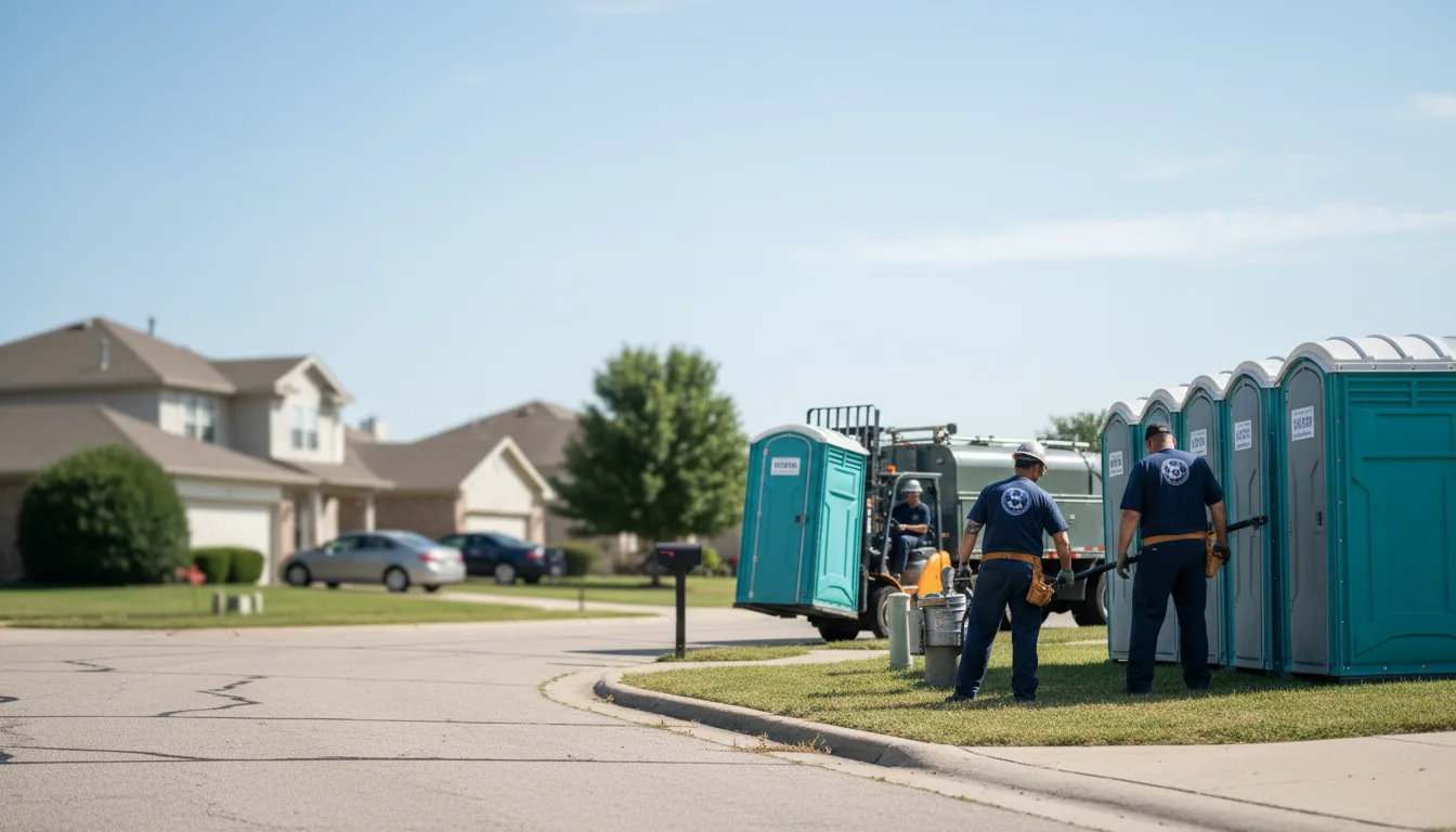 Porta Potty Rental in Covington, IN near me